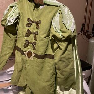 Disney Prince Naveen Kids Costume with Cape